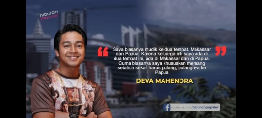 5 Artis Indonesia Ternyata Berdarah Papua, Ada Deva Mahenra dan Evan Sanders