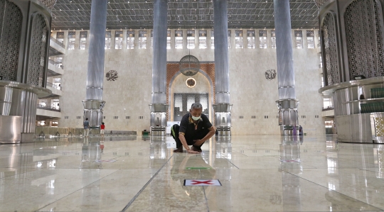 Ramadan, Masjid Istiqlal Dibuka untuk Salat Tarawih