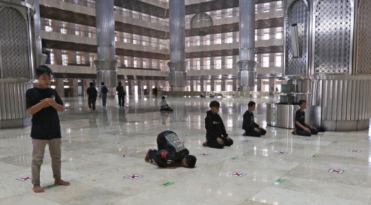 Ramadan, Masjid Istiqlal Dibuka untuk Salat Tarawih