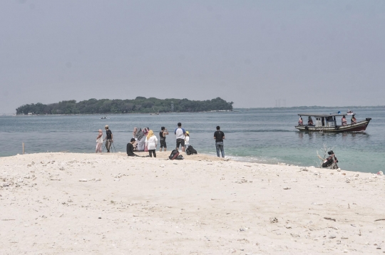 Wisata Kepulauan Seribu Mulai Ramai