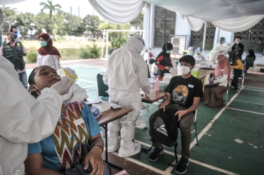 Tes Swab Gratis Peserta UTBK SBMPTN 2021