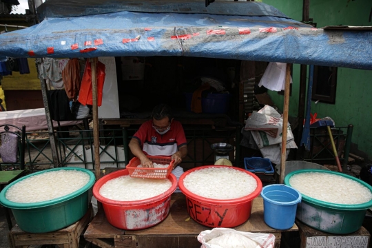 Bulan Ramadan, Kolang-Kaling Mulai diburu