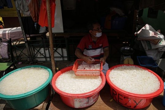 Bulan Ramadan, Kolang-Kaling Mulai diburu