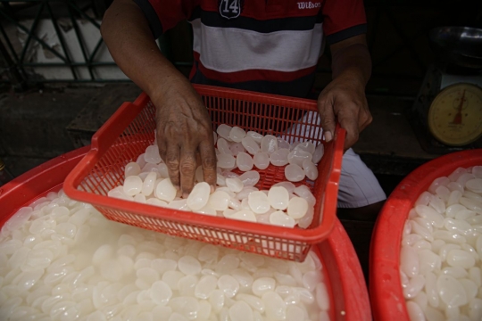 Bulan Ramadan, Kolang-Kaling Mulai diburu