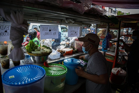 Berburu Menu Buka Puasa di Pasar Takjil Benhil