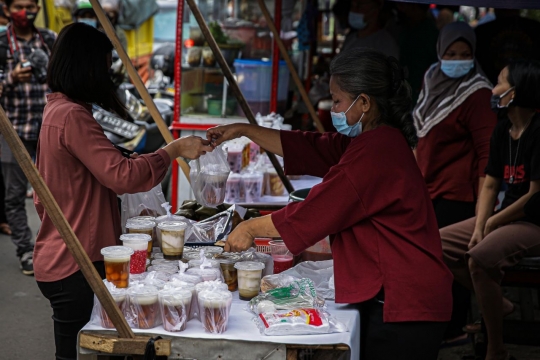 Berburu Menu Buka Puasa di Pasar Takjil Benhil