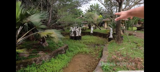 Dulu Terkenal Lokasi Syuting Kolosal Genta Buana, Kini Bangunannya Memprihatinkan