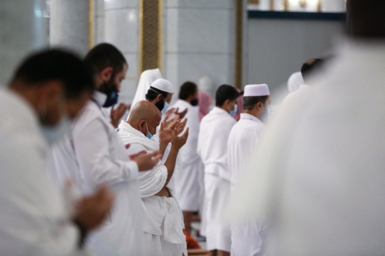 Suasana Salat Tarawih di Masjidil Haram