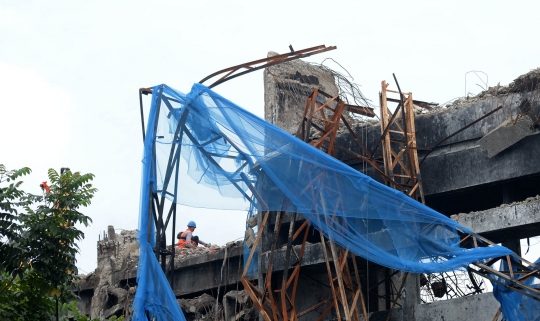 Gedung Kejaksaan Agung Mulai Dibongkar