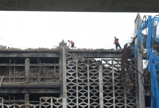 Gedung Kejaksaan Agung Mulai Dibongkar