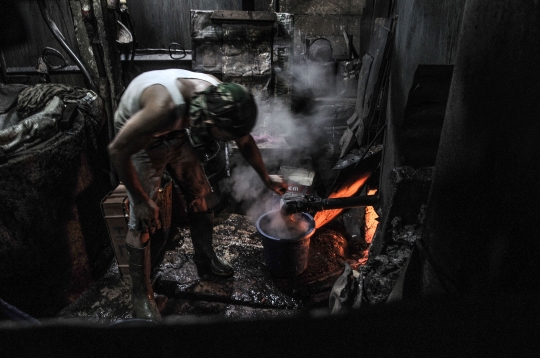 Geliat Industri Cincau Hitam di Masa Pandemi