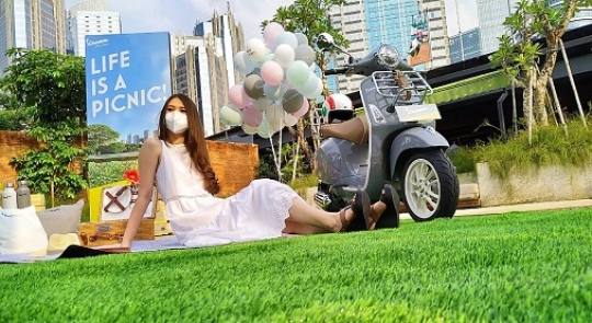 Let's Picnic with New Vespa Picnic Limited Edition!
