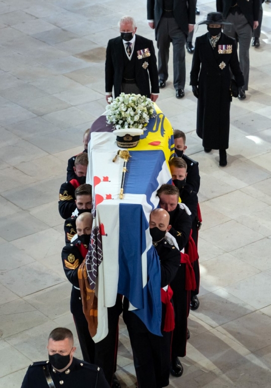 Prosesi Pemakaman Pangeran Philip
