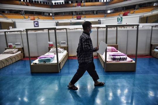 Hadapi Gelombang Baru Pandemi, Thailand Siapkan Rumah Sakit Darurat