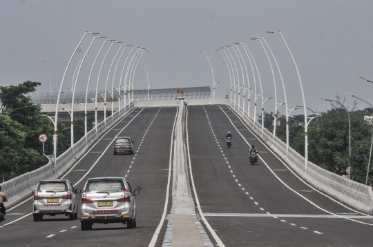 Uji Coba Flyover Cakung