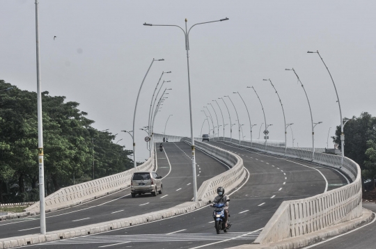 Uji Coba Flyover Cakung