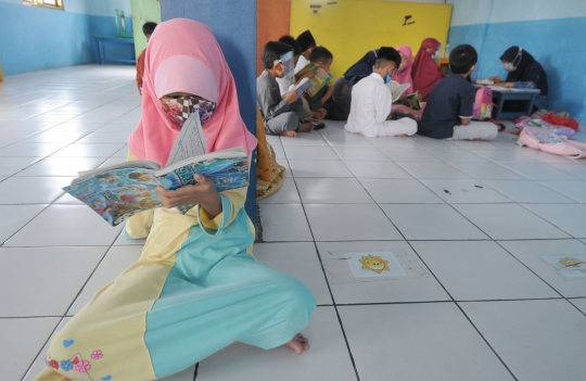 Antusiasme Anak-Anak Menghafal Alquran Kala Ramadan