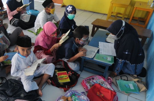 Antusiasme Anak-Anak Menghafal Alquran Kala Ramadan