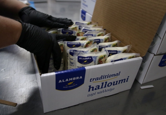 Melihat Keju Halloumi Siprus yang Baru Mendapat Status Kuliner Dilindungi