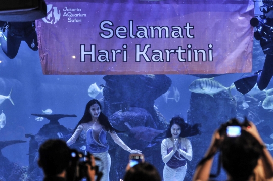 Memperingati Hari Kartini Bersama Putri Duyung