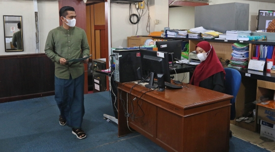 Menengok PNS Kota Bogor Berpakaian ala Santri
