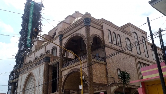 Mengunjungi Masjid Mirip Hagia Sofia di Malang