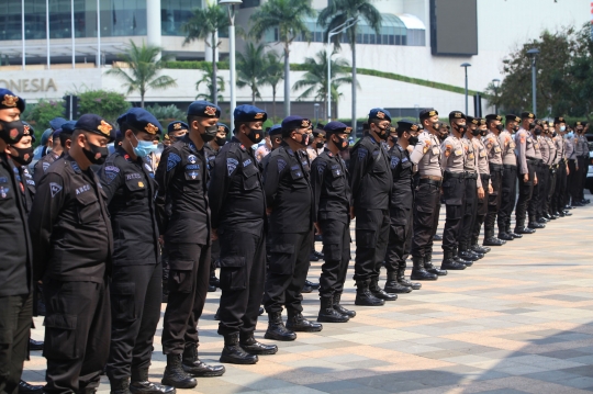 4.382 Polisi Amankan Ibu Kota Jelang KTT ASEAN 2021