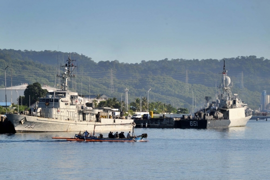 Sudah 72 Jam Lebih, Kapal Selam KRI Nanggala 402 Belum Ditemukan