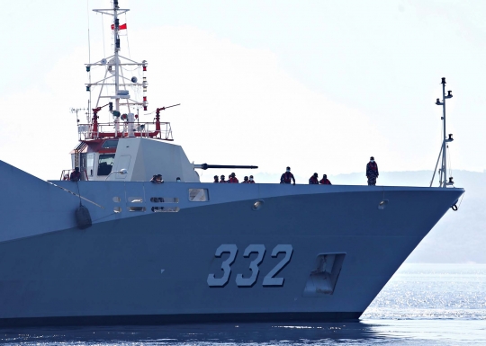 Sudah 72 Jam Lebih, Kapal Selam KRI Nanggala 402 Belum Ditemukan