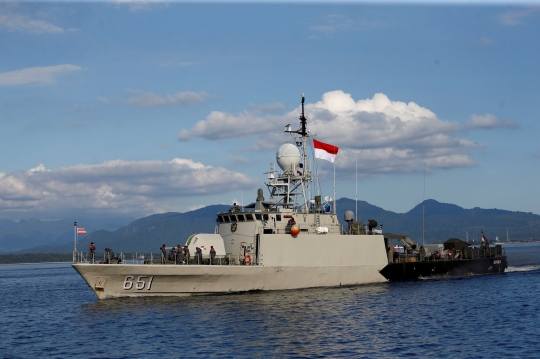 Deretan Kapal Perang TNI AL yang Mencari KRI Nanggala-402