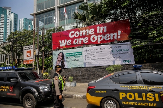 Penjagaan Hotel Isolasi Warga India Berstatus OTG