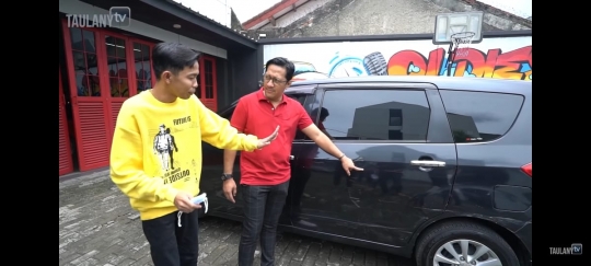 Potret Mobil Dede Sunandar Banyak Penyok & Baret, Andre Taulany Sampai Tak Sudi Naik