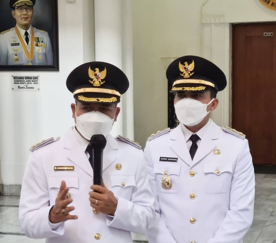 Resmi Dilantik, Ini 5 Potret Terbaru Sahrul Gunawan Kini Jabat Sebagai Wakil Bupati