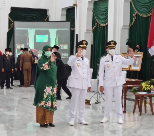 Resmi Dilantik, Ini 5 Potret Terbaru Sahrul Gunawan Kini Jabat Sebagai Wakil Bupati