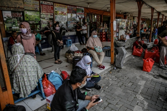 Nekat Pulang Kampung di Tengah Larangan Mudik