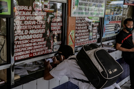 Nekat Pulang Kampung di Tengah Larangan Mudik