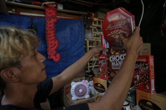 Jelang Lebaran, Penjual Parcel Musiman Mulai Menjamur