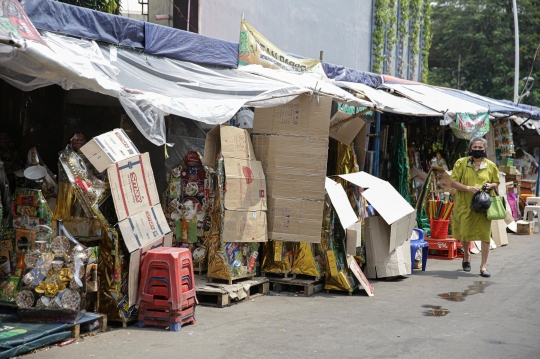 Jelang Lebaran, Penjual Parcel Musiman Mulai Menjamur