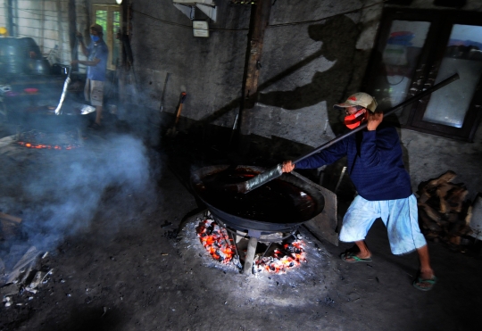 Produksi Dodol Betawi Meningkat