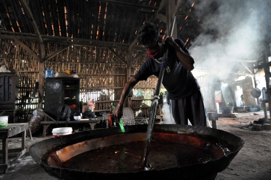 Produksi Dodol Betawi Meningkat