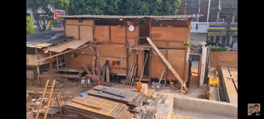 Potret Rumah Baim Wong yang Tak Juga Jadi, Habis Uang Banyak Pekerja Diberhentikan