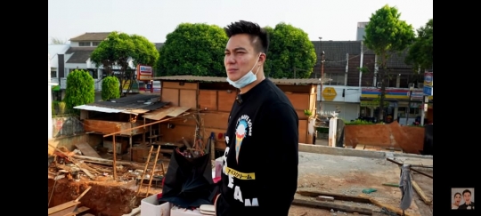 Potret Rumah Baim Wong yang Tak Juga Jadi, Habis Uang Banyak Pekerja Diberhentikan