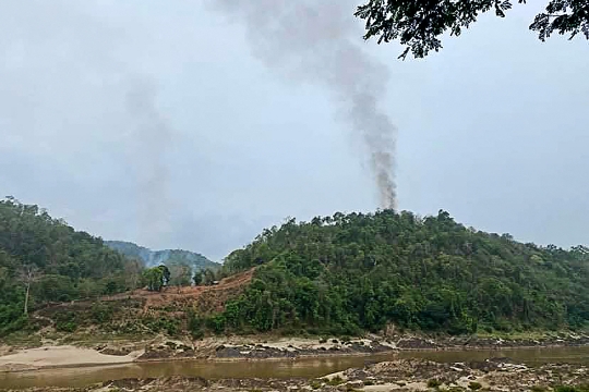 Pemberontak Etnis Karen Serang dan Rebut Pangkalan Militer Myanmar