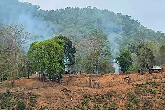 Pemberontak Etnis Karen Serang dan Rebut Pangkalan Militer Myanmar