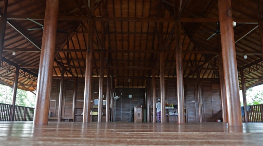 Menengok Musala di Kampung Mualaf Suku Baduy