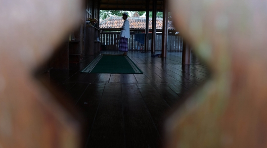 Menengok Musala di Kampung Mualaf Suku Baduy