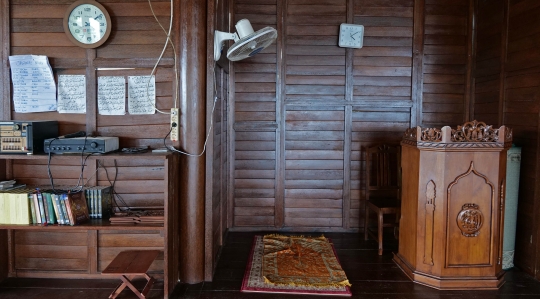 Menengok Musala di Kampung Mualaf Suku Baduy