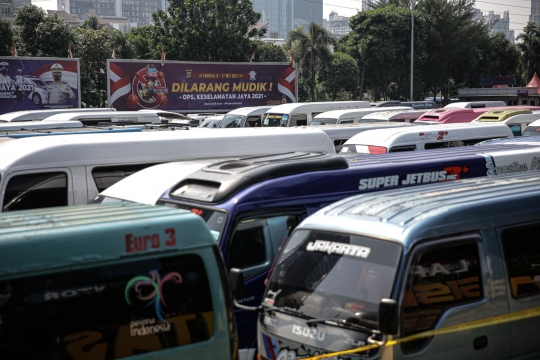 Polda Metro Jaya Amankan 115 Travel Gelap