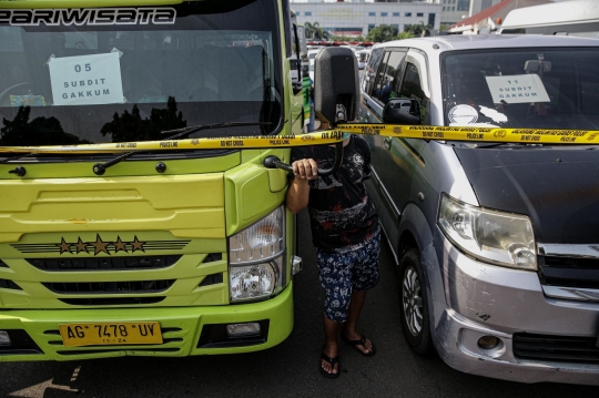 Polda Metro Jaya Amankan 115 Travel Gelap