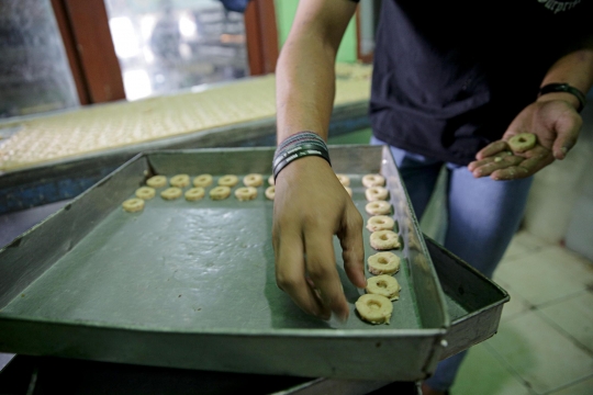 Bisnis Kue Kering Jelang Lebaran Terdampak Pandemi